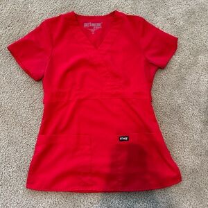 Greys Anatomy Scrub Top
